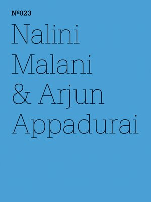 cover image of Nalini Malani & Arjun Appadurai